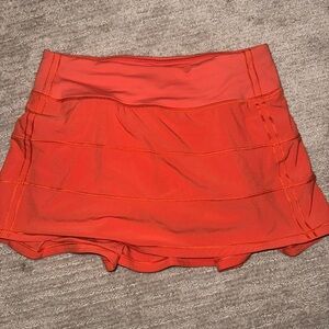 Lululemon Pace Rival Skirt size 4